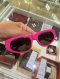 Balenciaga SUNGLASSES PINK  BB