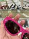 Balenciaga SUNGLASSES PINK  BB