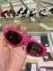 Balenciaga SUNGLASSES PINK  BB