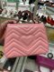 Gucci MARMONT MINI TOP-HANDLE BAG IN PINK SHW