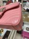 Gucci MARMONT MINI TOP-HANDLE BAG IN PINK SHW