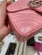 Gucci MARMONT MINI TOP-HANDLE BAG IN PINK SHW