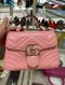 Gucci MARMONT MINI TOP-HANDLE BAG IN PINK SHW