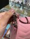 Gucci MARMONT MINI TOP-HANDLE BAG IN PINK SHW