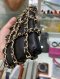 Chanel PHONE CASE BLACK GHW HOLO28