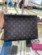 Louis Vuitton POCHETTE VOYAGE MM MONOGRAM ECLIPSE 2020