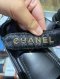 Chanel SANDALS FER BLACK SIZE36