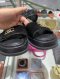 Chanel SANDALS FER BLACK SIZE36