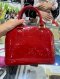 Louis Vuitton ALMA BB VERNIS RED 2015