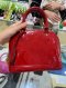 Louis Vuitton ALMA BB VERNIS RED 2015