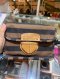 Prada CROSSBODY BAG BROWN/NOIR