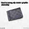 Louis Vuitton MONEY CLIP DAMIER GRAPHITE MICROCHIP
