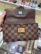 Louis Vuitton ROSEBERY LONG WALLET DAMIER EBENE CA2152