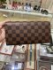 Louis Vuitton ROSEBERY LONG WALLET DAMIER EBENE CA2152