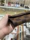 Louis Vuitton ROSEBERY LONG WALLET DAMIER EBENE CA2152