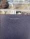 YSL SHORT WALLET NAVY 2017