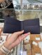 YSL SHORT WALLET NAVY 2017