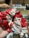 Louis Vuitton MONOGRAM HAIR SILK SCRUNCHIE TROCHEU