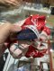 Louis Vuitton MONOGRAM HAIR SILK SCRUNCHIE TROCHEU