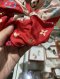 Louis Vuitton MONOGRAM HAIR SILK SCRUNCHIE TROCHEU