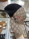 Gucci KINGSNAKE PRINT GG SUPREME BASEBALL HAT