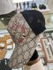 Gucci KINGSNAKE PRINT GG SUPREME BASEBALL HAT