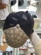 Gucci KINGSNAKE PRINT GG SUPREME BASEBALL HAT