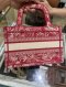 Dior BOOK TOTE MINI PINK 2021 ** 25/10/68