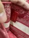 Dior BOOK TOTE MINI PINK 2021 ** 25/10/68