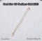 Dior CD NECKLACE GOLD 2025