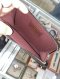 Chanel O-CARD HOLDER BLACK CV GHW N0N0AG49