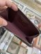 Chanel O-CARD HOLDER BLACK CV GHW N0N0AG49