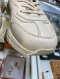 Gucci RHYTON SNEAKERS WHITE GUCCI SIZE10
