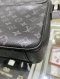 Louis Vuitton MESSENGEREMA MONOGRAM ECLIPSE MICROCHIP