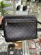 Louis Vuitton MESSENGEREMA MONOGRAM ECLIPSE MICROCHIP