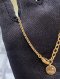 Dior CD NECKLACE GOLD 2025