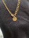 Dior CD NECKLACE GOLD 2025