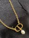 Dior CD NECKLACE GOLD 2025