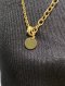 Dior CD NECKLACE GOLD 2025