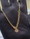 Dior CD NECKLACE GOLD 2025