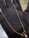 Dior CD NECKLACE GOLD 2025