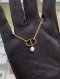 Dior CD NECKLACE GOLD 2025