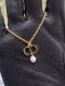 Dior CD NECKLACE GOLD 2025