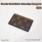 Louis Vuitton CARD HOLDER MICROCHIP MONOGRAM 2025