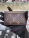 Louis Vuitton CARD HOLDER MICROCHIP MONOGRAM 2025