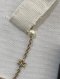 Dior CD CRYSTAL NECKLACE GOLD