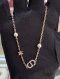 Dior CD CRYSTAL NECKLACE GOLD