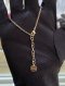 Dior CD CRYSTAL NECKLACE GOLD