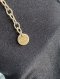 Dior CD CRYSTAL NECKLACE GOLD