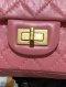 Chanel 2.55 REISSUE PINK MICROCHIP FLAP BAG